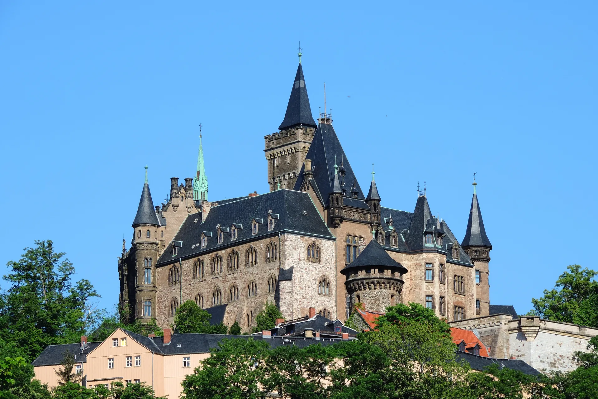 Oude binnenstad Wernigerode