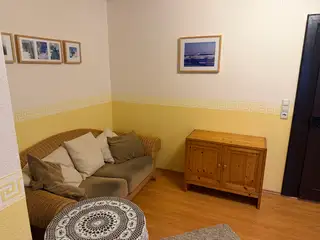 Ferienwohnung Mimosa – Separates Schlafzimmer