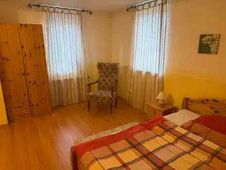 Ferienwohnung Mimosa – Separates Schlafzimmer