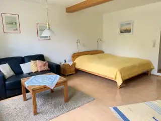 Ferienwohnung Mimosa – Wohn-/Schlafzimmer